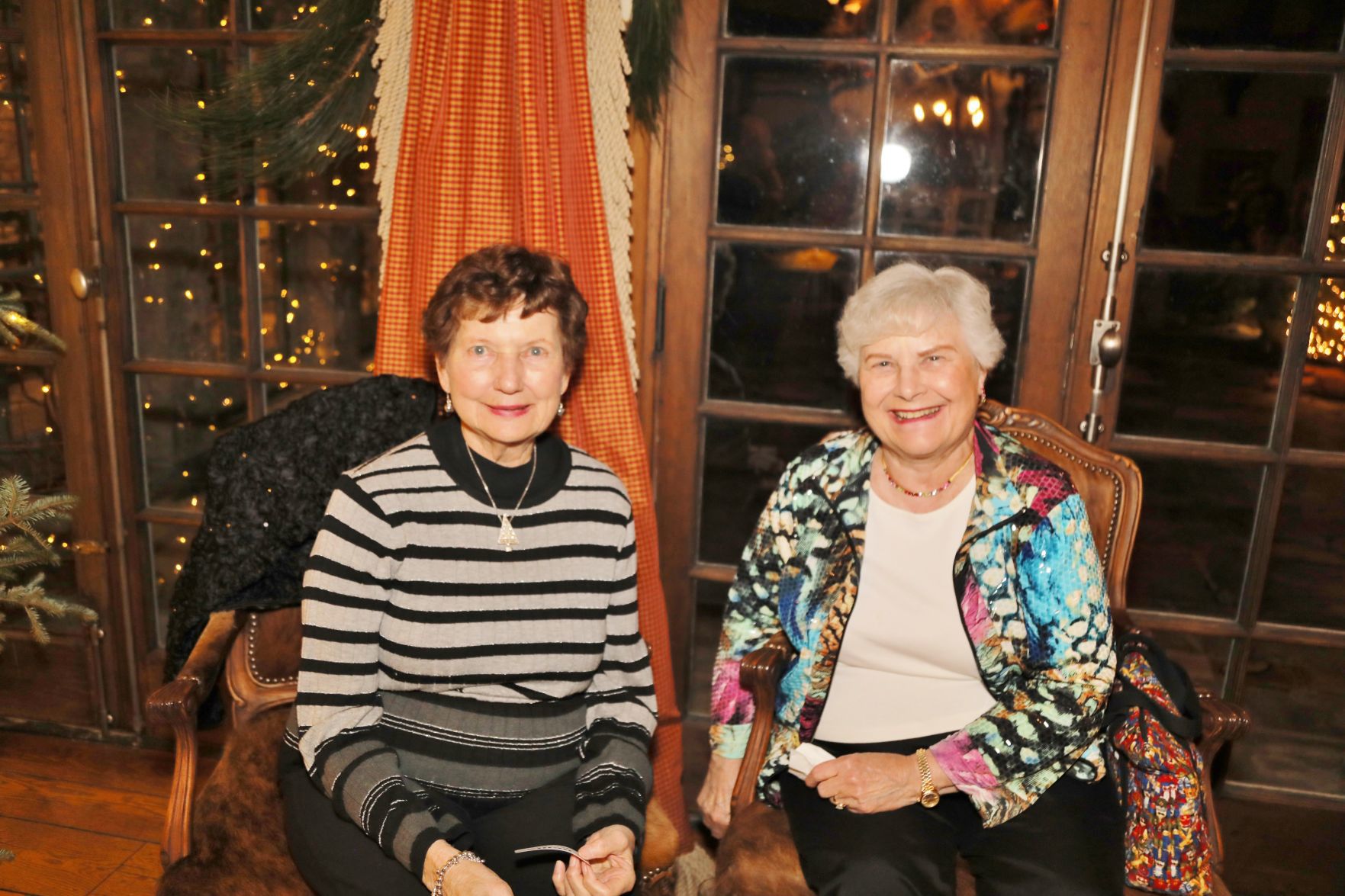 Lucille Jacobs, Sue Brogan